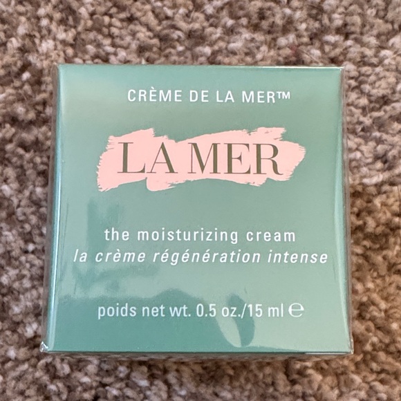 La Mer Other - La Mer Crème de la Mer The Moisturizing Cream 0.5 oz / 15 ml (Travel Size) NIB